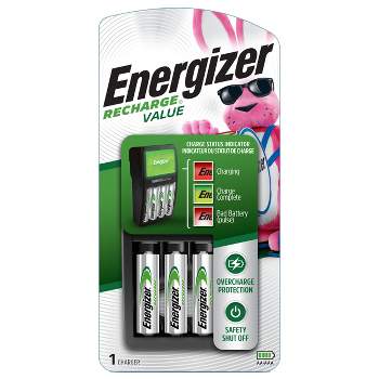 Duracell Rechargeable Aa Batteries - 4 Pack - Compatible With Nimh Battery  Chargers : Target