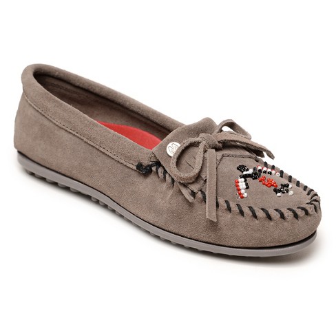Minnetonka | Shoes | Minnetonka Womens Kilty Hardsole In Storm Blue