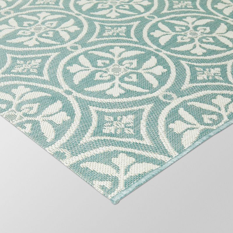Circle Medallions Outdoor Rug - Threshold™, 2 of 3