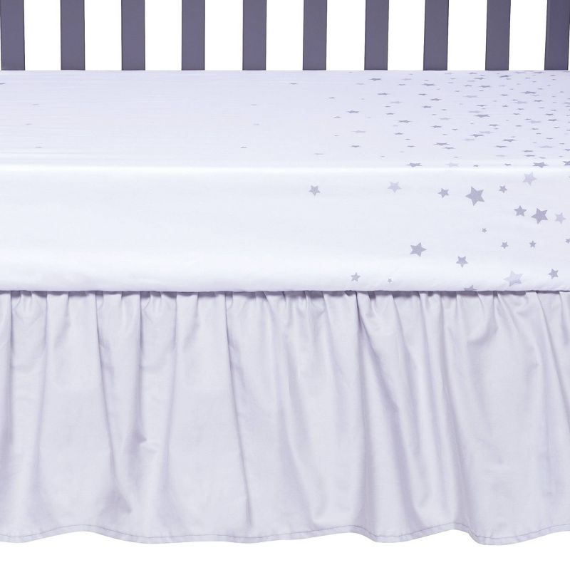 Trend Lab Sprinkle Stars Baby Nursery Crib Bedding Set - 3pc, 5 of 10