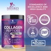 Collagen Peptides Powder - Multi Collagen Complex - Hydrolyzed Type I & III - 28 Servings By Nature's Nutrition - 4 of 4