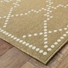 Oriental Weavers Marina 7765Y Tan/ Ivory Indoor/Outdoor Area Rug - 7'10" x 10'10" - 2 of 4