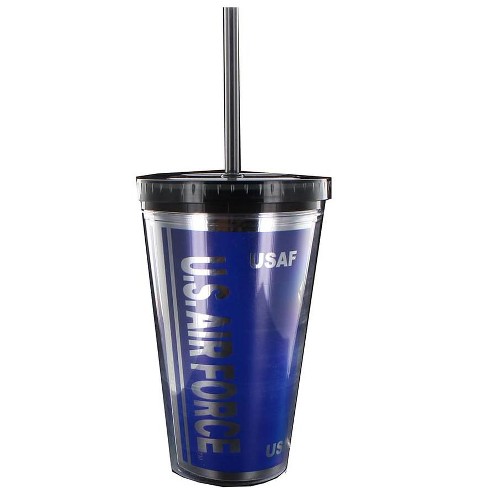 Air Force Plastic 16 oz Travel Mug