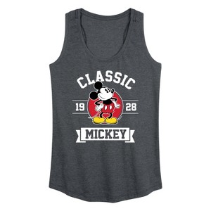Women's - Disney - Mickey Classic 1928 Graphic Racerback Tank - 1 of 4