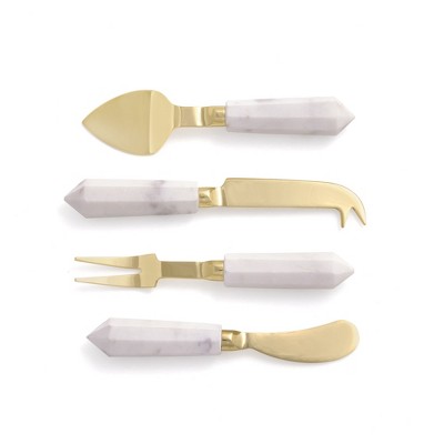 Plum & Post Asteria Cheese Knives St/4