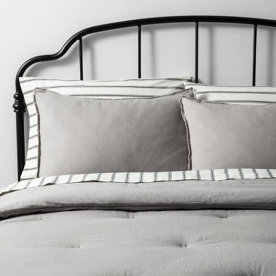 target white comforter