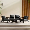 WestinTrends Avalon Outdoor 5-Piece Modular Sectional Patio Furniture Sofa Set - 2 of 4