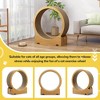 Sandinrayli Cat Exercise Wheel 34" - Large Treadmill with Scratching Pad & Locking Mechanism - 3 of 4