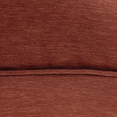 Heather Henna Red FadeSafe 41" Patio Bench Cushion