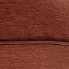 59" x 18" x 3" Montlake Water-Resistant Patio Bench/Settee Cushion Slip Cover Heather Henna Red - Classic Accessories - image 3 of 4