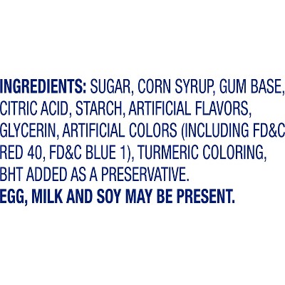 Blow Pops Red White Blue Flag Candy Bag - 9.1oz