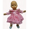 Doll Clothes Superstore Pink Princess With Designer Material Fits 15 -16  Baby Dolls - image 2 of 4