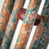 Woodstock Windchimes Decor Chime Patina Green Marble, Wind Chimes For Outside, Wind Chimes For Garden, Patio, and Outdoor Decor, 24"L - 3 of 4