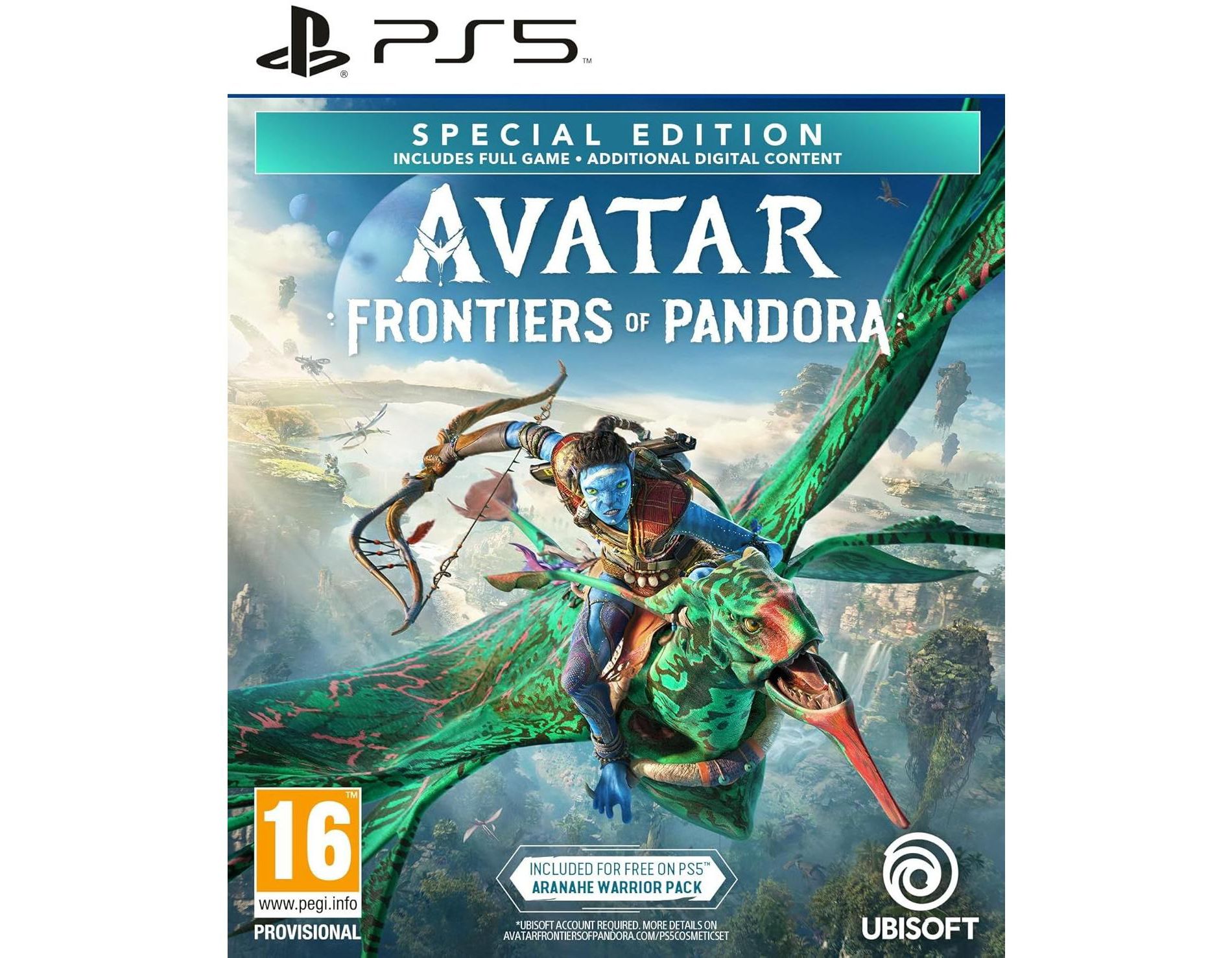 Avatar: Frontiers of Pandora (Special Edition) - For PlayStation 5