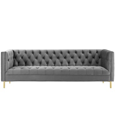 target velvet couch