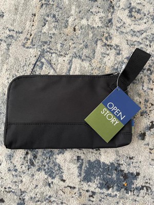 Carry All Pouch Black - Open Story™