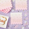 Sparkle and Bash 100 Pack Ombre Cocktail Napkins for Girl Baby Shower, Wedding, Birthday Party (5 x 5 in, Light Pink) - 2 of 4