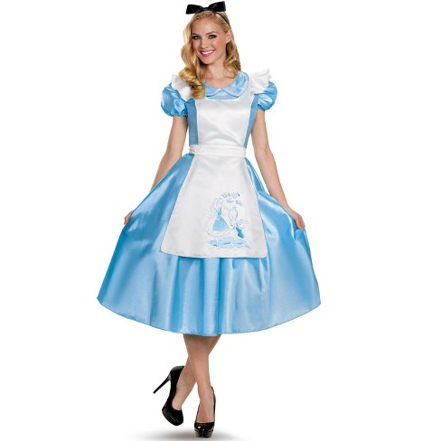 alice in wonderland costume adult