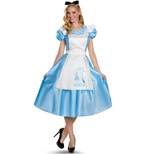 Alice in Wonderland Classic Alice Deluxe Adult Costume