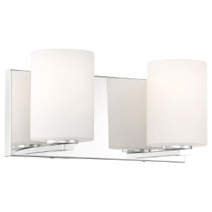 Access Lighting Oslo 2 - Light Vanity in  Chrome - 1 of 1