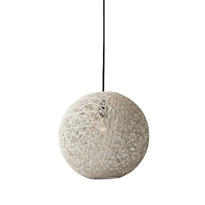 Havana Large Pendant Natural - Adesso