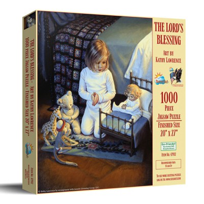 The Lord's Blessing 1000-Piece Americana Jigsaw Puzzle