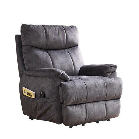 Large Power Lift Recliner Chair With Massage Heat Overstuffed Wide Recliners Heavy Duty Motion Reclining Mechanism For Seniors Relaxation Target