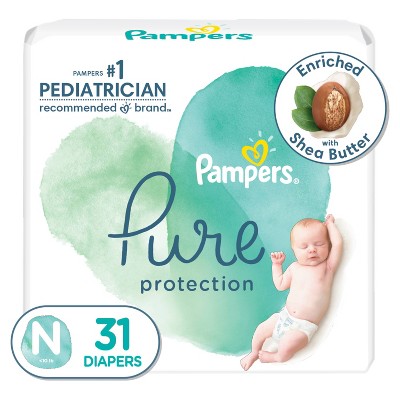 target pampers pure