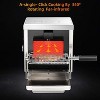 ZAFRO Propane Infrared Gas Grill,Liquid Propane Steak Non-Smoke Burner,8000 BTU 360¡ãRotisserie Mesh Wave-Rack BBQ,Better for Steak - 2 of 4
