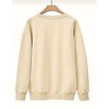 Plus Size Sweatshirts with Funny Sayings You Are About To Exceed The Limits Of My Medication Tops Plus Size Sweatshirts for Fall - 2 of 4