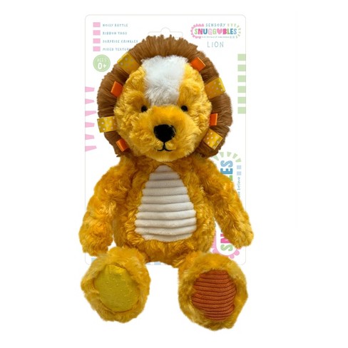 Lion Stuffed Animal With Glitter Accents