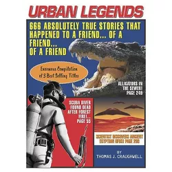 Urban Legends - by  Thomas J Craughwell (Paperback)
