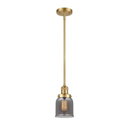 Innovations Lighting Bell 1 - Light Pendant in  Satin Gold - image 1 of 1