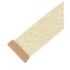 INSPIRE CHIC Women's Stretch Woven Stone Buckle Elastic Belt - 3 of 4