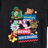 Men's - Disney - Another Day Of Being Awesome Short Sleeve Graphic T-Shirt - 2 of 4
