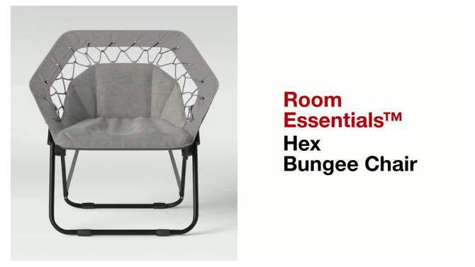 Hex Bungee Chair - Room Essentials™, 2 of 14, play video