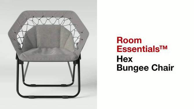 Hex Bungee Chair - Room Essentials™, 2 of 13, play video