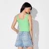 Women's Slim Fit Scoopneck Tank Top - Wild Fable™ - 3 of 4