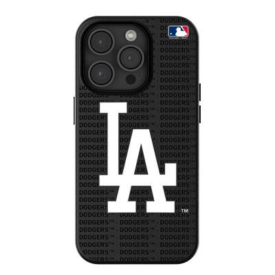 Keyscaper MLB National League Teams Text Backdrop MagSafe Compatible Cell Phone Case for Apple iPhone
