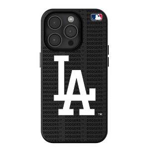 Keyscaper MLB National League Teams Text Backdrop MagSafe Compatible Cell Phone Case for Apple iPhone - 1 of 4