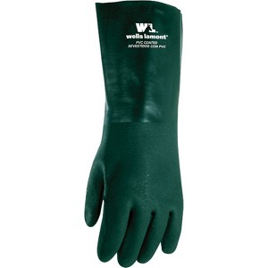 Wells Lamont Men's Indoor/Outdoor Chemical Gloves Green L 1 pair - 1 of 1