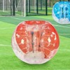 VEVOR Inflatable Bumper Balls 2-Pack, 5FT/1.5M Body Sumo Zorb Balls for Teen & Adult, 0.8mm Thick PVC Human Hamster Bubble Balls - 2 of 4