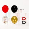 Unique Bargains Latex Party Balloons with Ribbon 10 inch 20 Pcs - 2 of 4