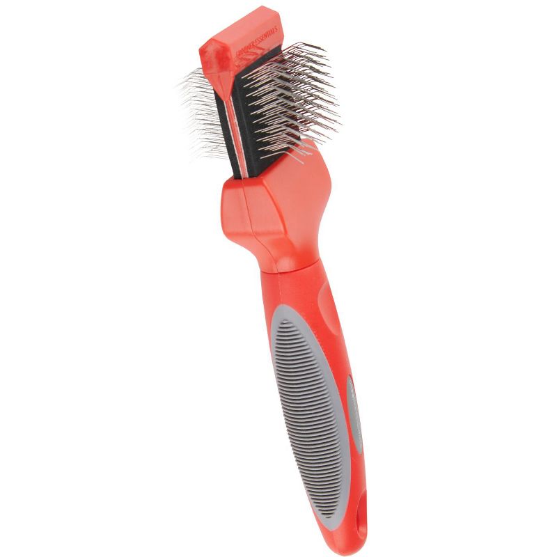 Groomer Essentials Flexible Slicker Brush - Single/Extra Firm, 1 of 5