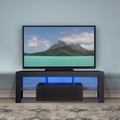 CAVINAS TV Stand Modern TV Media Console with Storage Entertainment Center with Drawer for Living Room