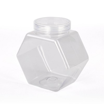 Hexagon Jar - Bullseye's Playground™