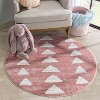Well Woven Tango Geometric Triangle Stain-resistant Area Rug - 2 of 4