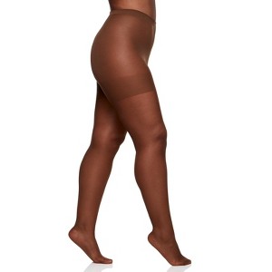Berkshire Queen All Day Sheers Non-Control Top Pantyhose with Sandalfoot Toe - 4416 - 1 of 1