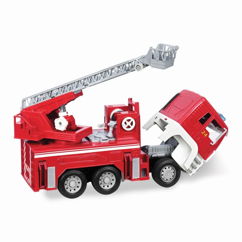 DRIVEN by Battat &#8211; Toy Fire Truck &#8211; Standard Series, 6 of 9