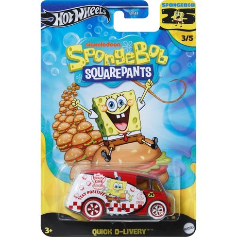 Hot Wheels Toy Cars Spongebob Squarepants Target